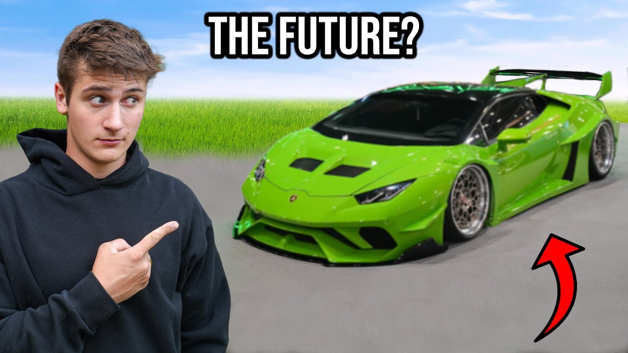 Спасу ли я свой разбитый Lamborghini? (Влогмас #4)