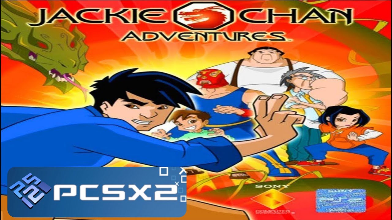 O INÍCIO! Jackie Chan Adventures  - Gameplay PCSX2 (PC)