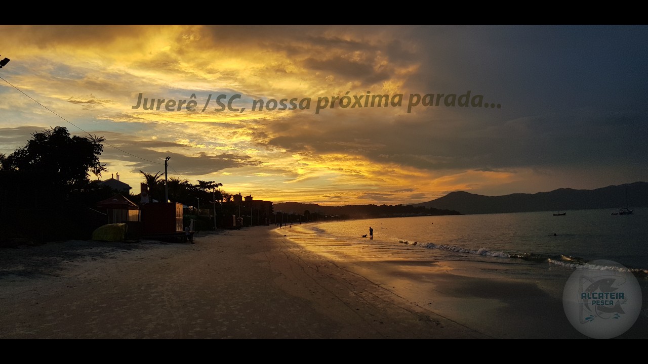 Fomos conhecer a tão famosa praia de Jurerê  em SC.