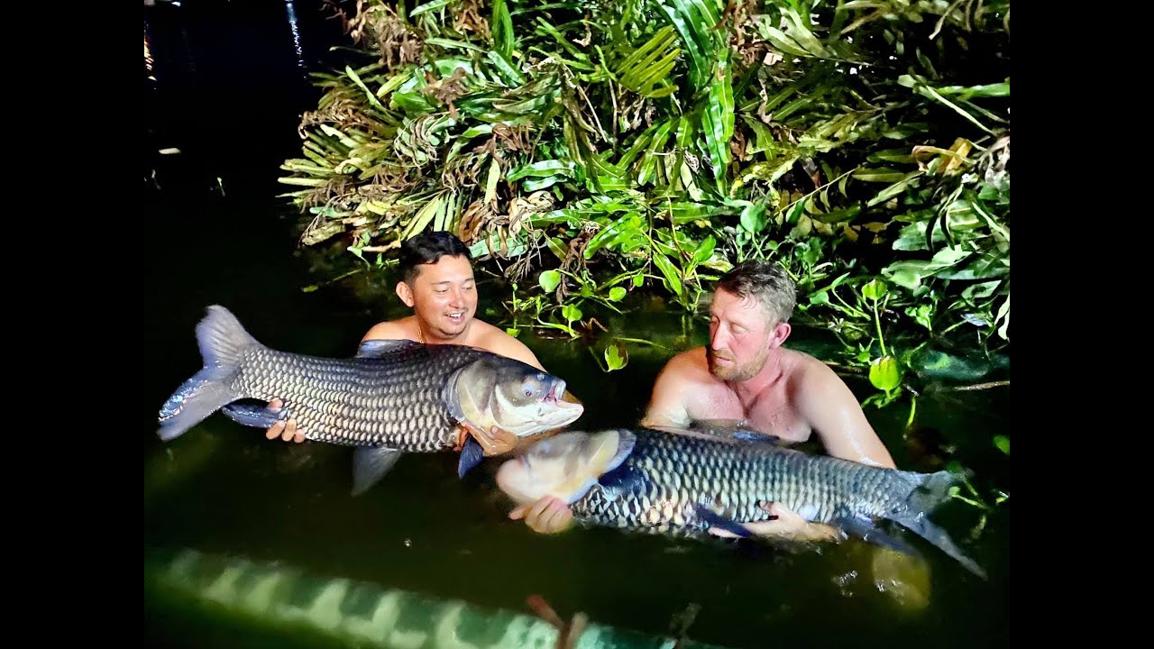 Bungsamran fishing lake in Bangkok Thailand 12 hour day session Saturday 30th May 020