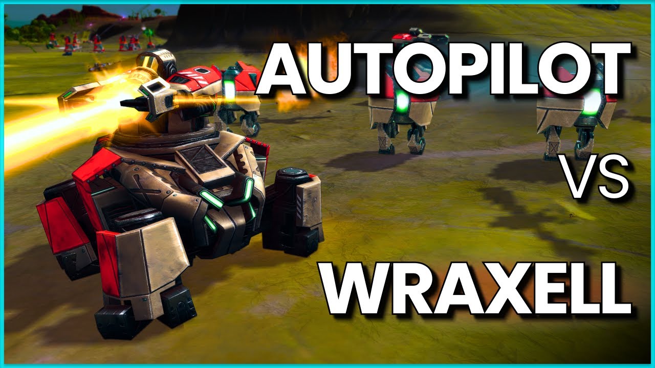Autopilot vs Wraxell - 1v1 Beyond All Reason Cast!