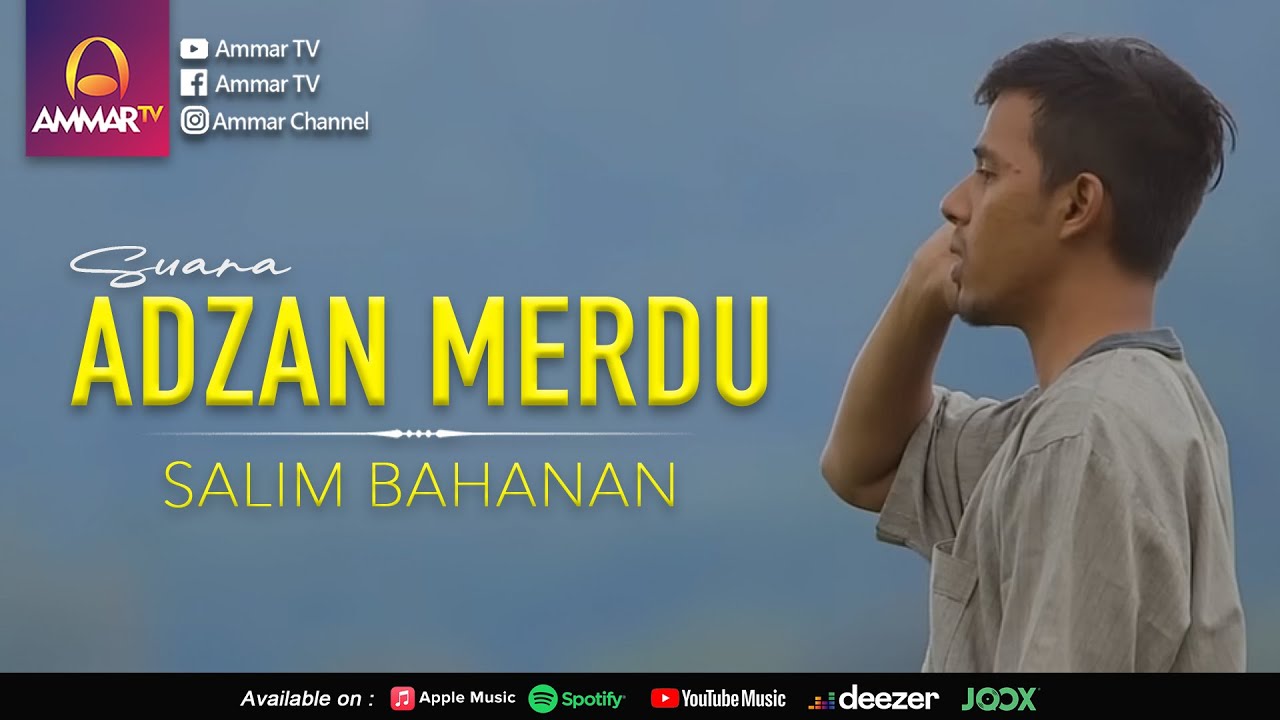Adzan Merdu - Salim Bahanan