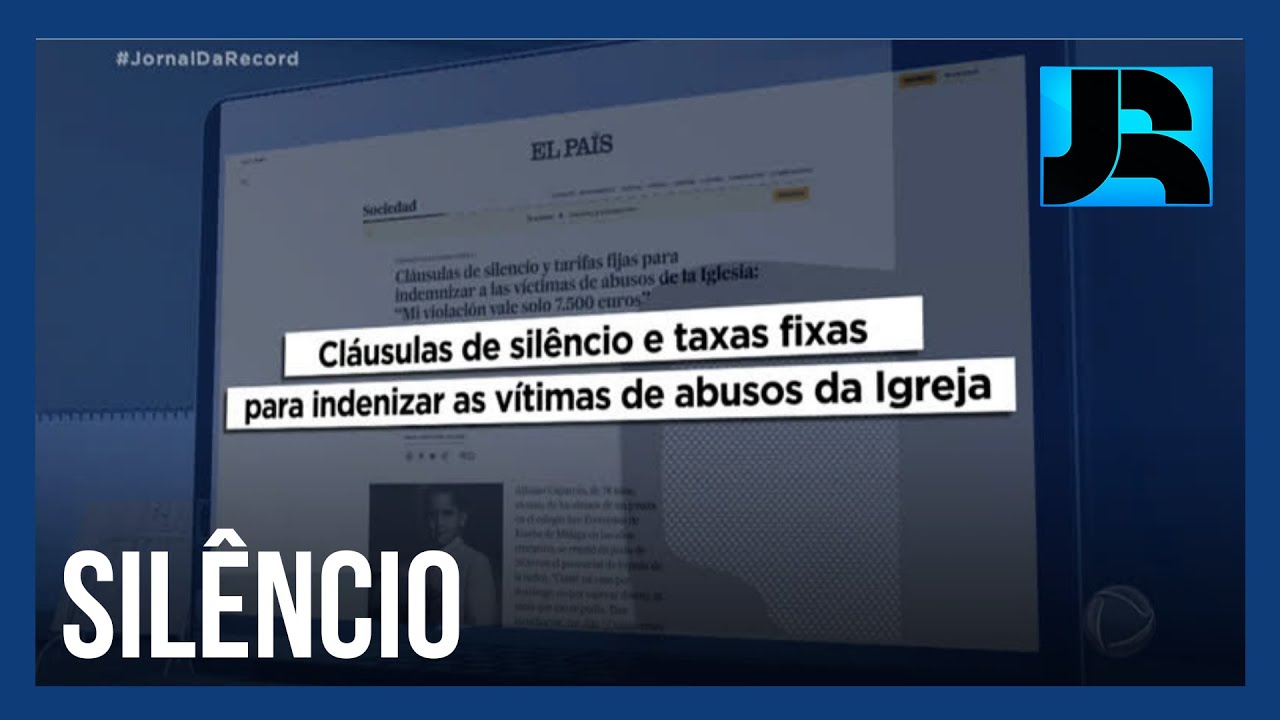 Representantes da Igreja Católica tentaram comprar o silêncio de vítimas de abuso na Espanha