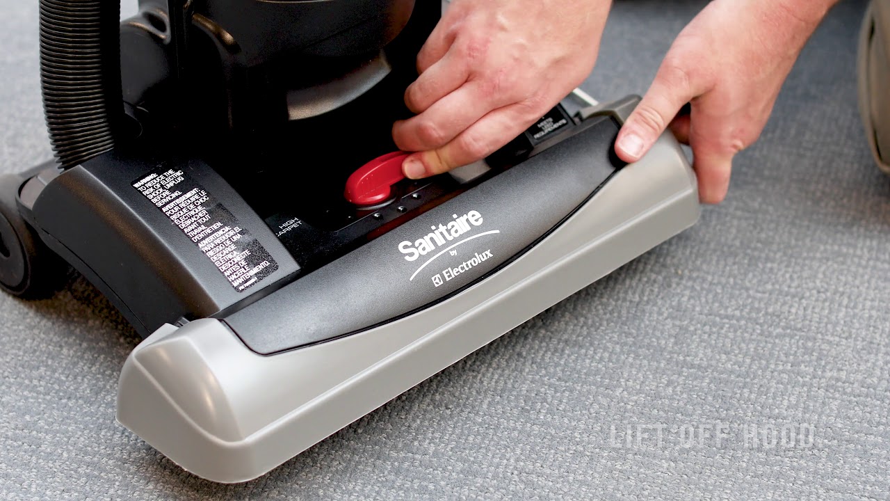 Brush Roll and Belt Change on Sanitaire SC5700 & SC5800 Series