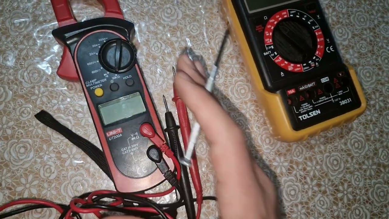 Multimetre شرح الملتيمتر 