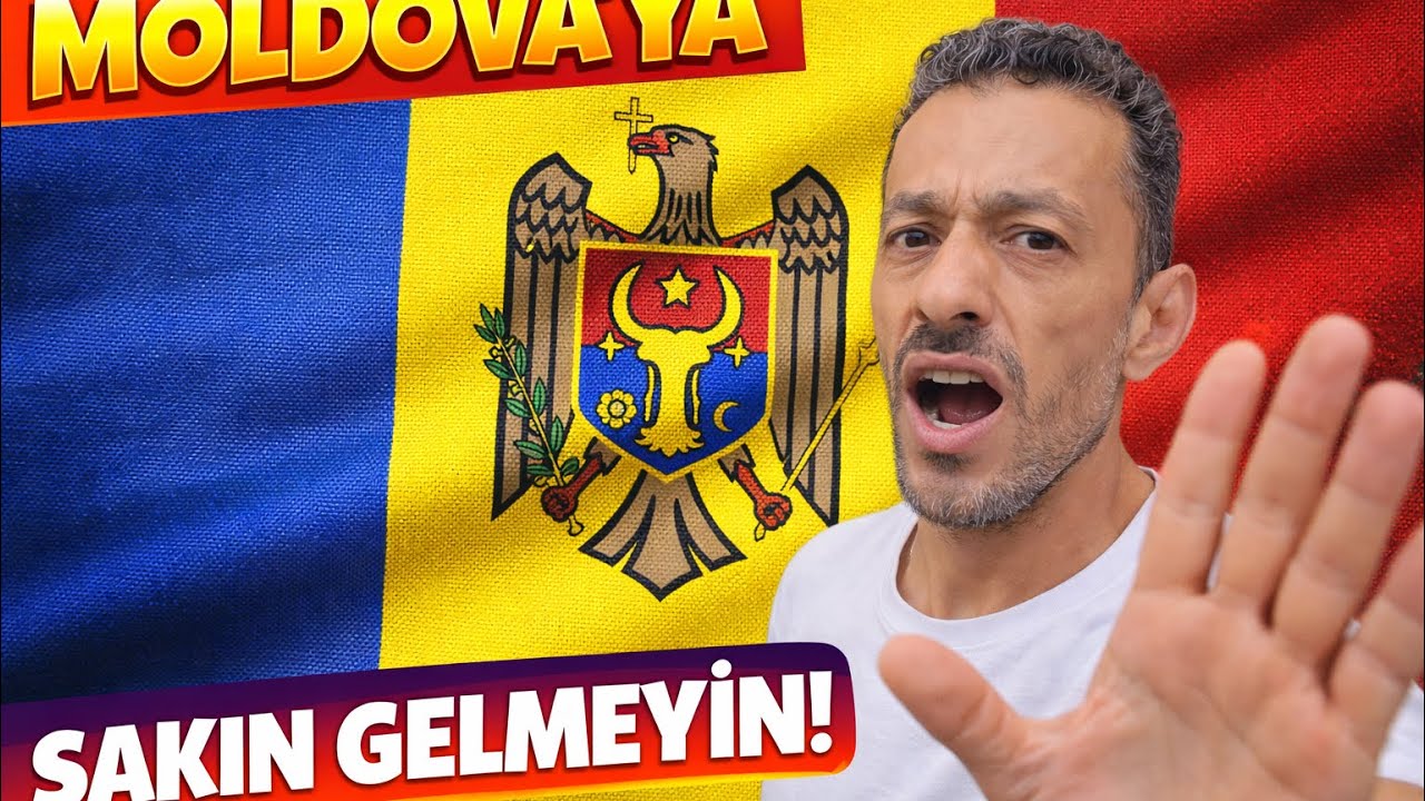 MOLDOVA'YA SAKIN GELMEYİN SORGUSUZ SUALSİZ DEPORT EDİYORLAR !!! #moldova #pasaport #deporte #gezgin