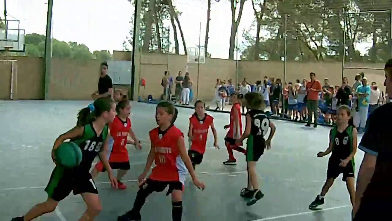 Torneig Mussol 2016 - Pre-Mini SQBC vs CB Parets A