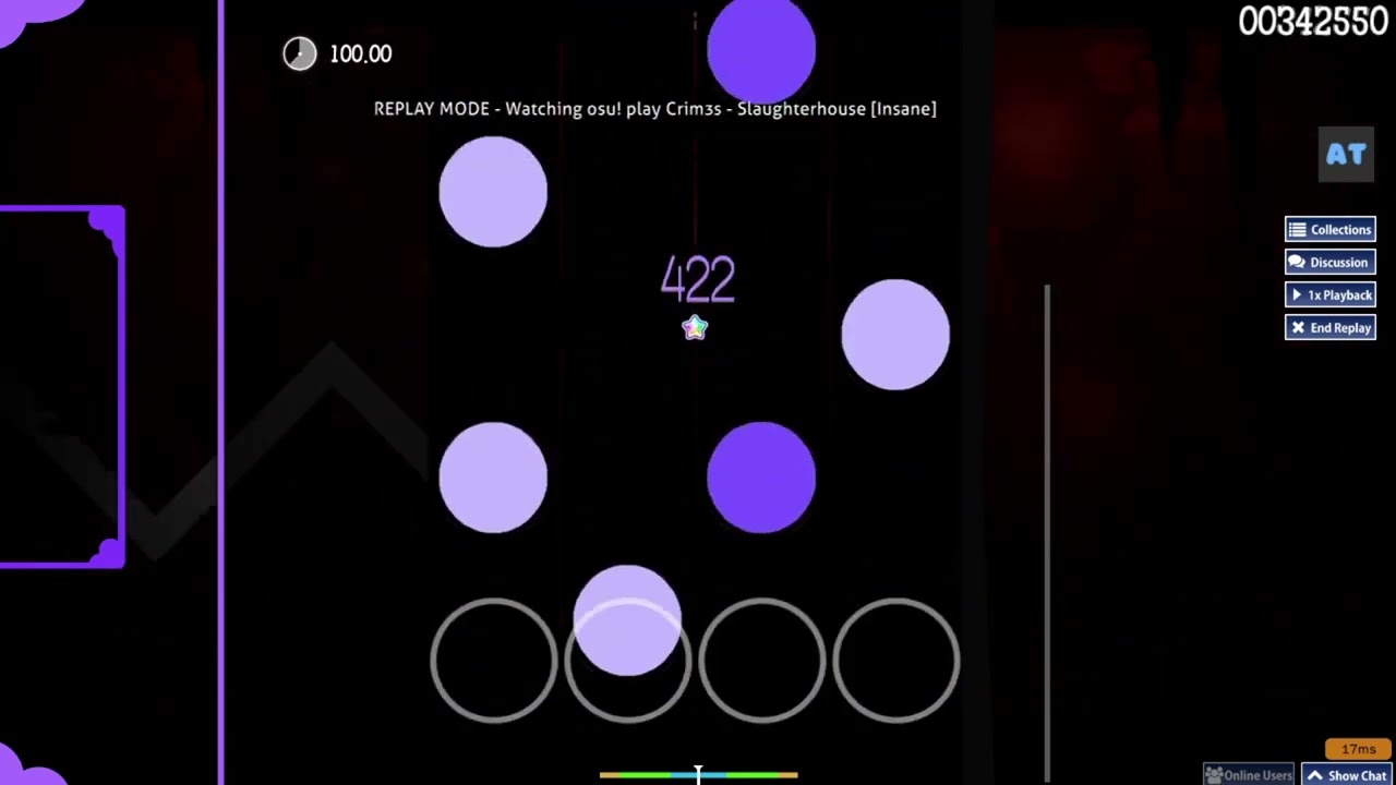 (PRIVATE) Slaughterhouse Osu!mania 4k chart