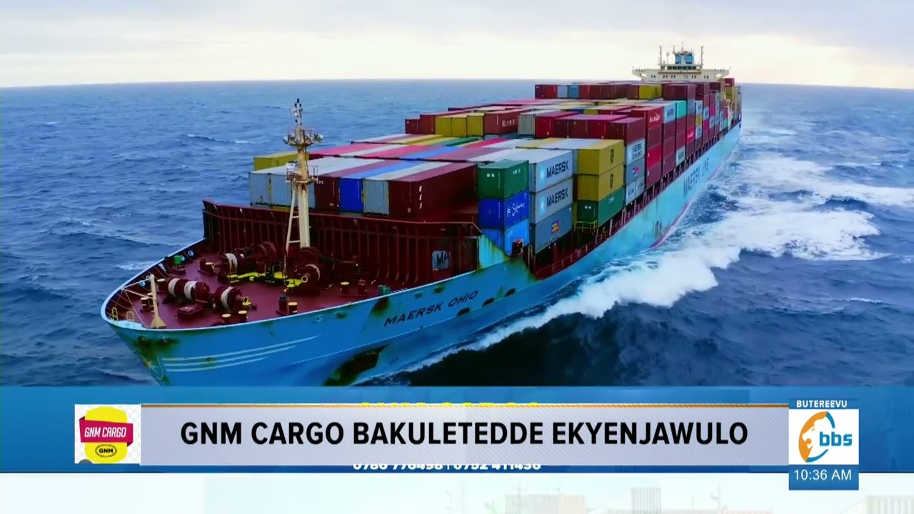 Ekipya okuva mu GNM Cargo abasaabaza ebintu okuva ebweru w'eggwanga #Olutindo