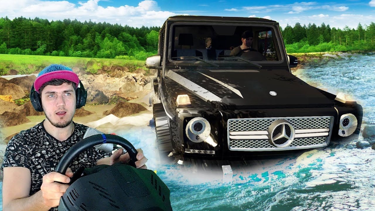 МАЖОРЫ УТОПИЛИ ГЕЛИК И РЕНЖН В БОЛОТЕ - КАМАЗ ВСЕХ СПАСАЕТ SPINTIRES + РУЛЬ