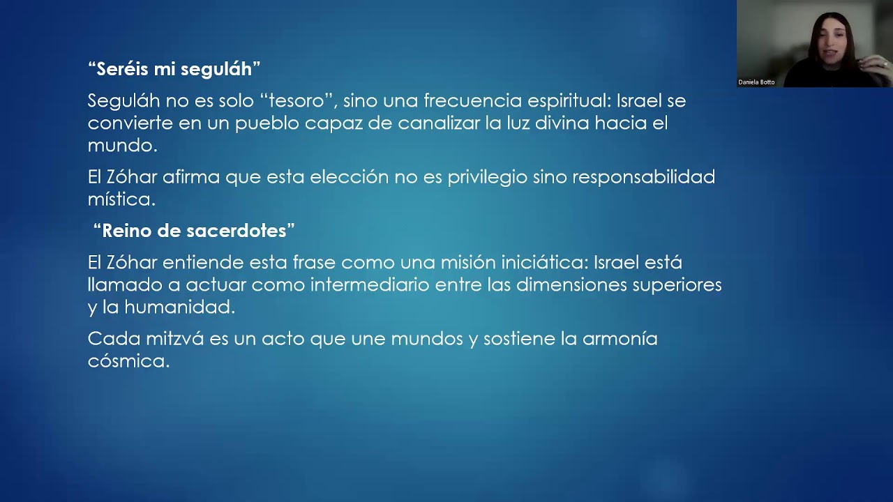 Parashat Yitro - Estudio Cuarta Aliyá (5786)