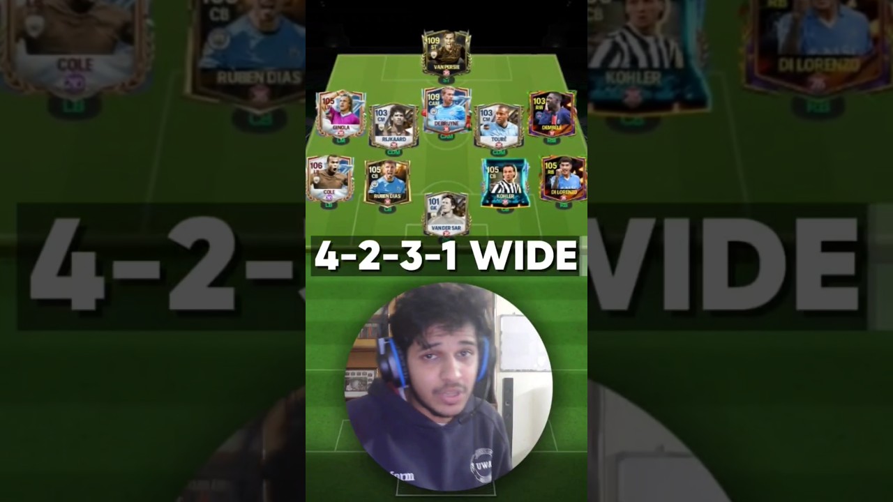 BEST H2H FORMATIONS #fcmobile #fifa