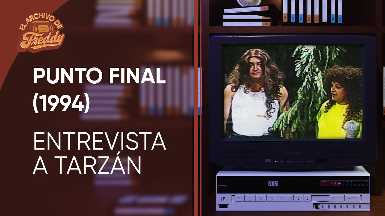 ENTREVISTA A TARZAN Y JANE - PUNTO FINAL - 1994