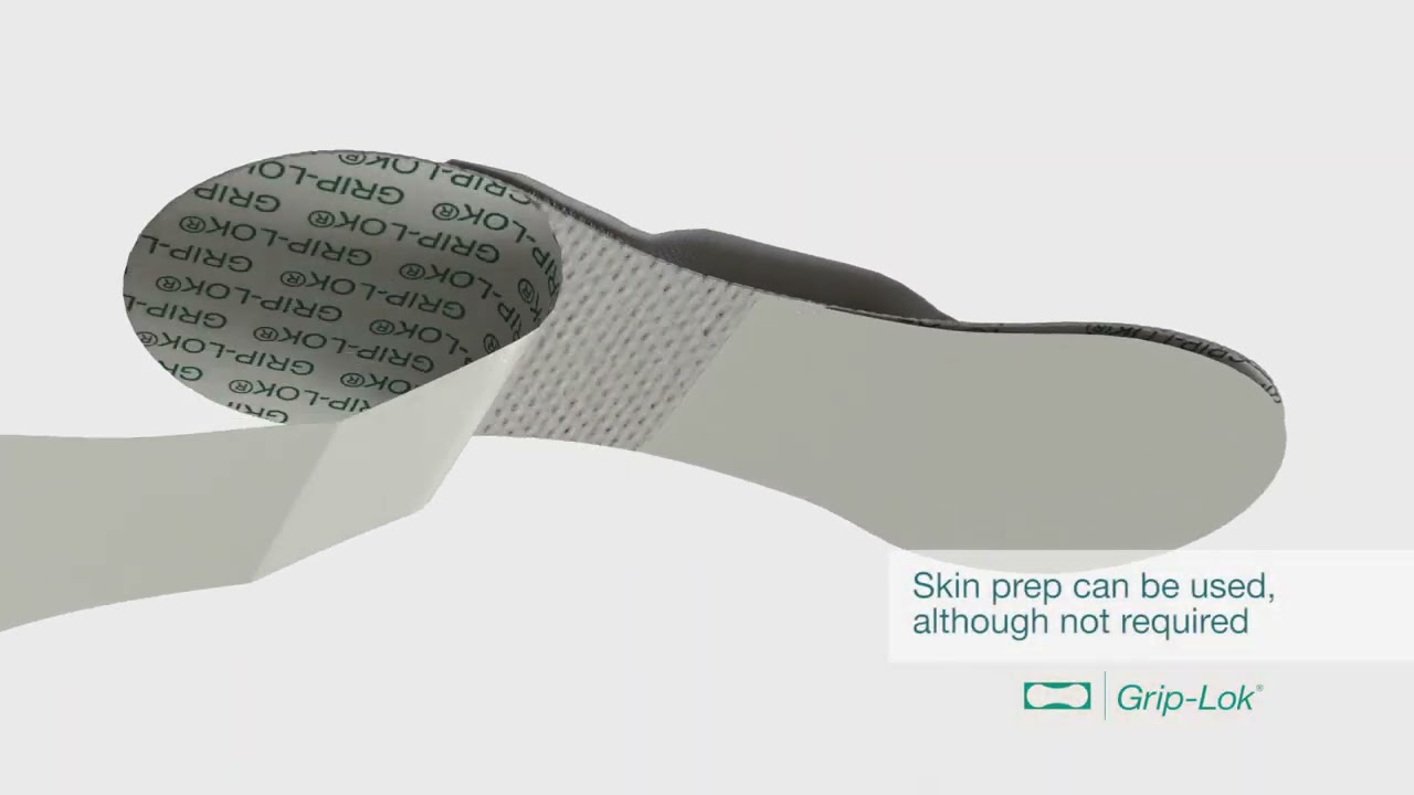 Grip-Lok MWA Fixation f&uuml;r PICC-Katheter - Anwendungsanleitung