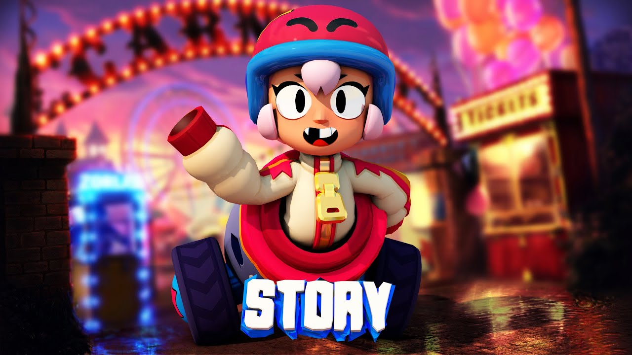 BONNIE'S STORY BRAWL STARS