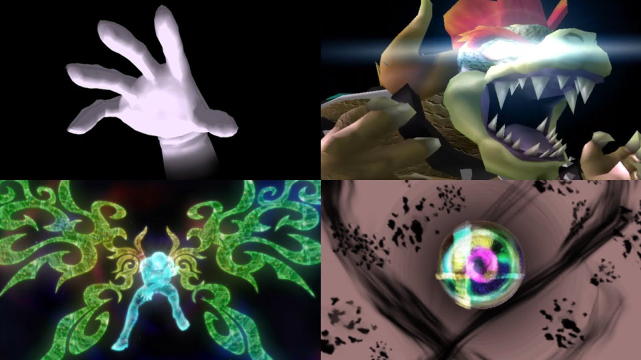 Evolution of Final Boss Fights in Super Smash Bros.