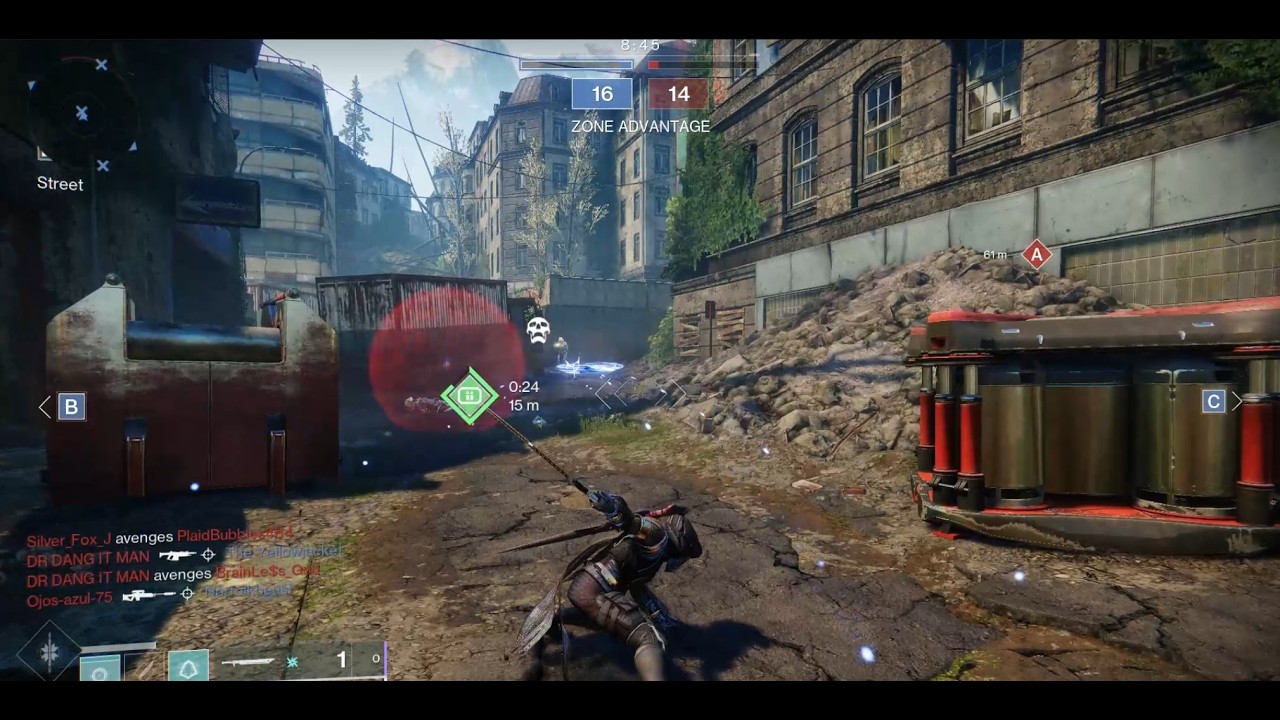 Destiny 2, Crucible 2023 - Caster Sword and Doom of Chelchis Scout