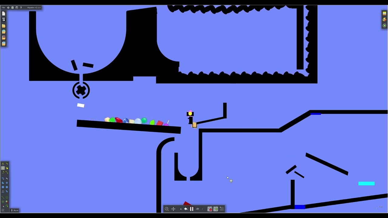 BFB)Marble Race)Part1!)