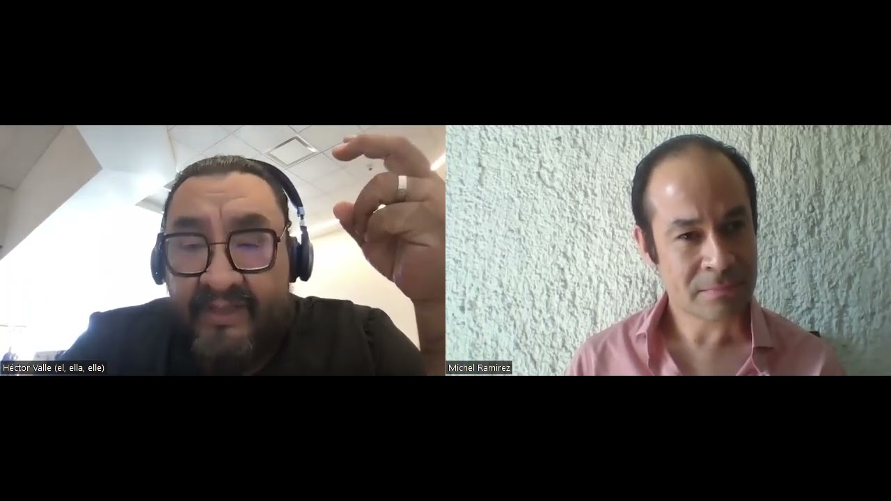 Conversando con Hector Valle . Mediación Narrativa . Práctica narrativa