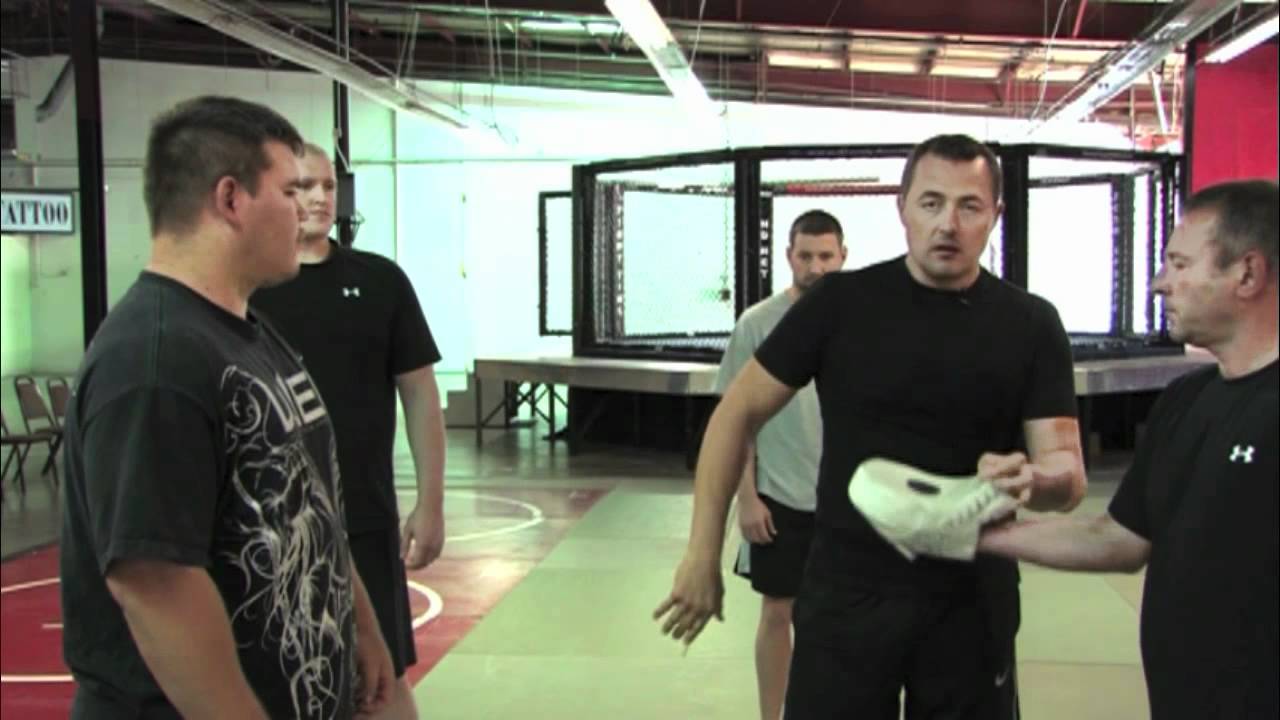 Learning the Systema Punch with Val Riazanov and Ballistic Striking part 2