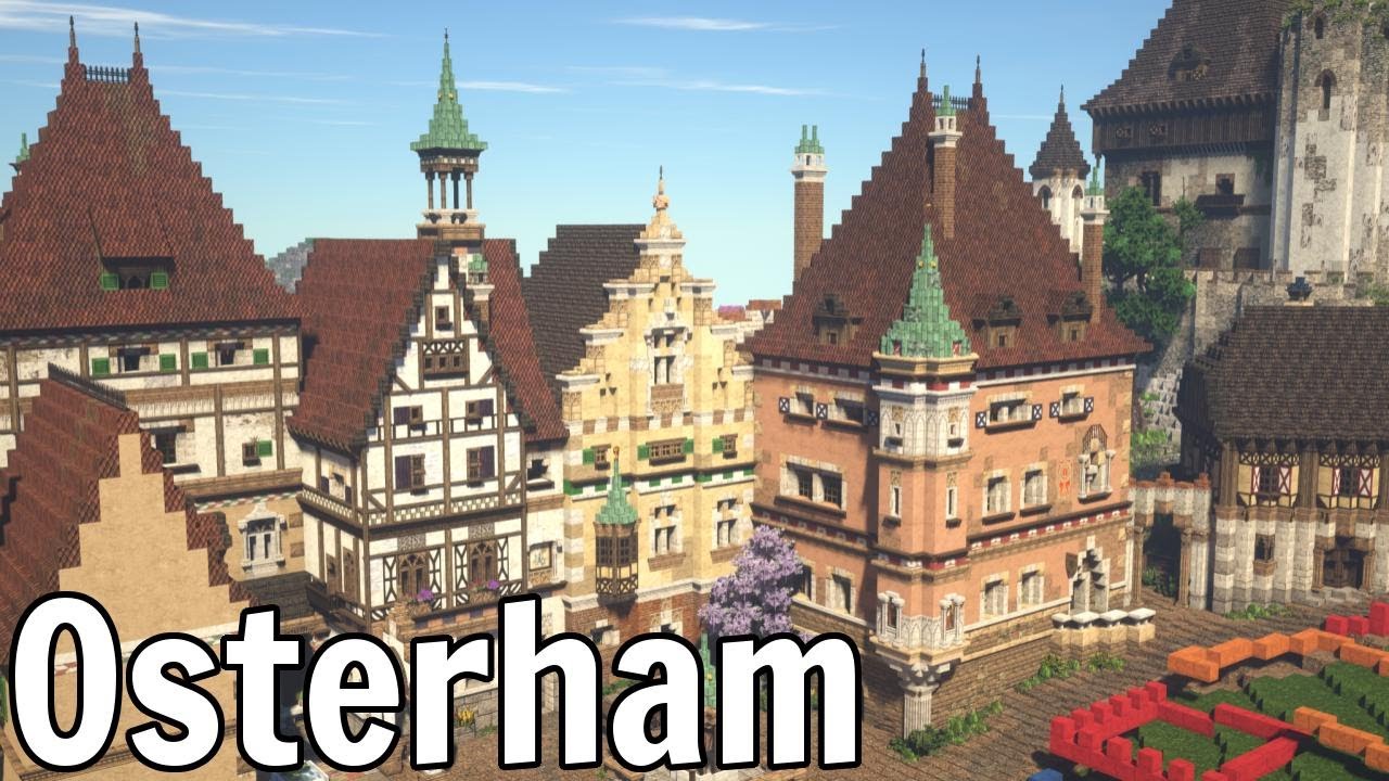 Huge Medieval Medieval City Expansion | Osterham 11