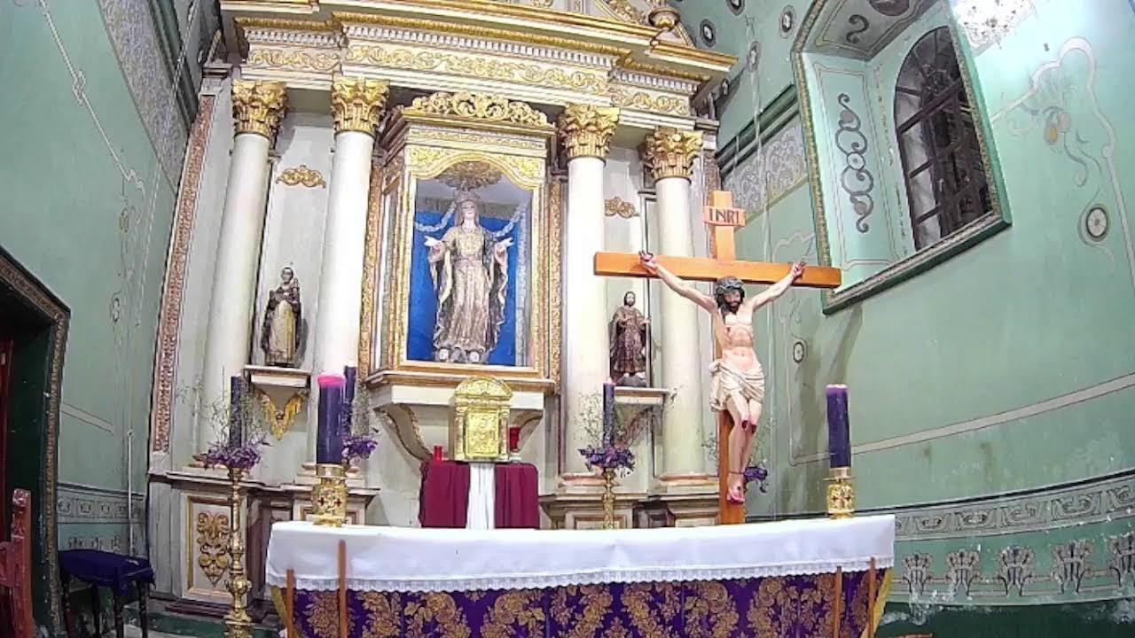 CELEBRACIÓN EUCARÍSTICA:  I V DOMINGO  DE CUARESMA. - 15/ MZO / 2026.-19:00 HRS.