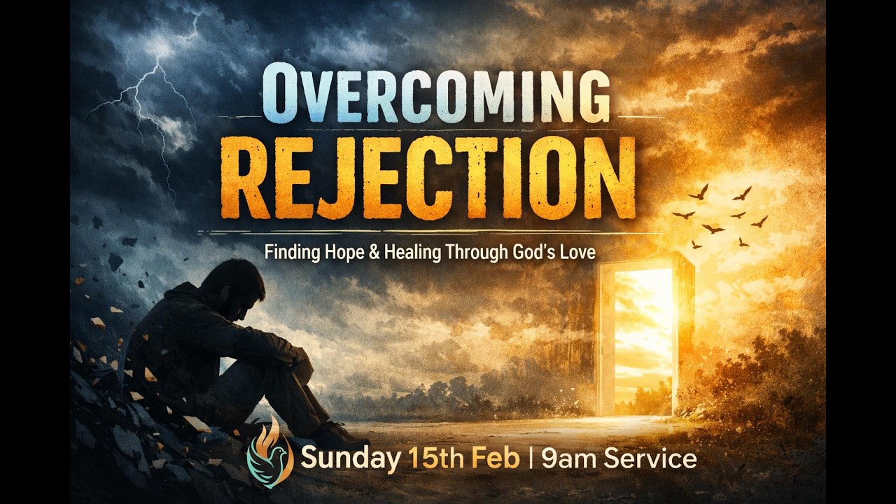 Overcoming Rejection - Sent Ones Sunday AM Service 15/02/2026