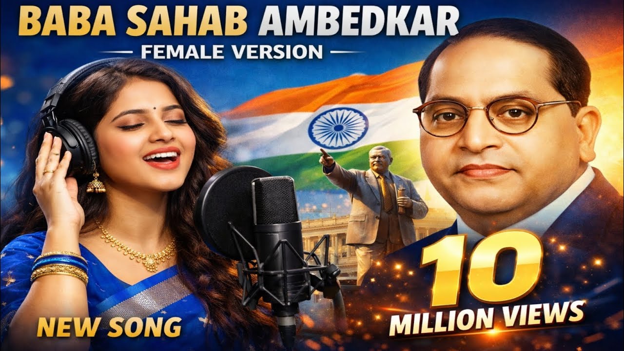 🔥Baba saheb Ambedkar New Songs | Jai Bhim Playlist | female version | jai bheem 💙