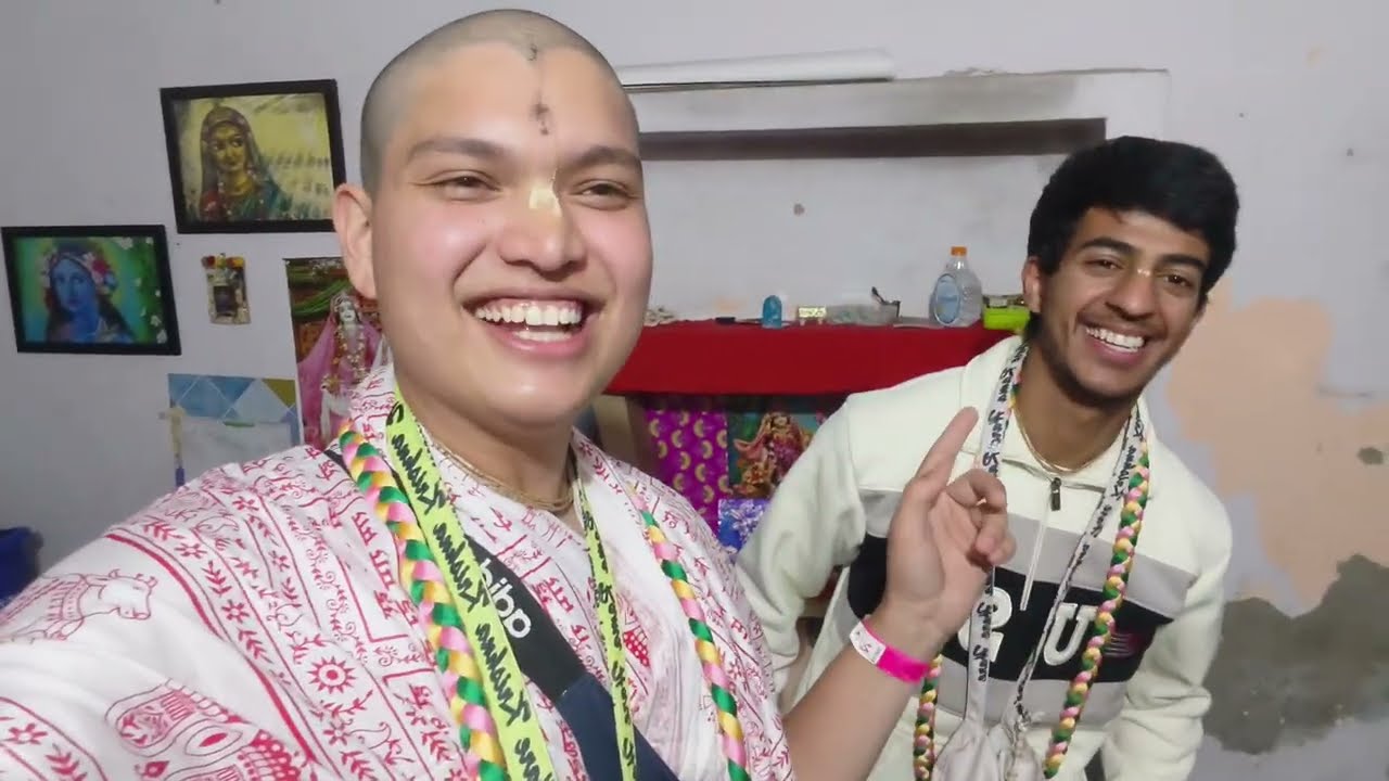 Meet HG Shyam Venudhari Prabhu ❤️