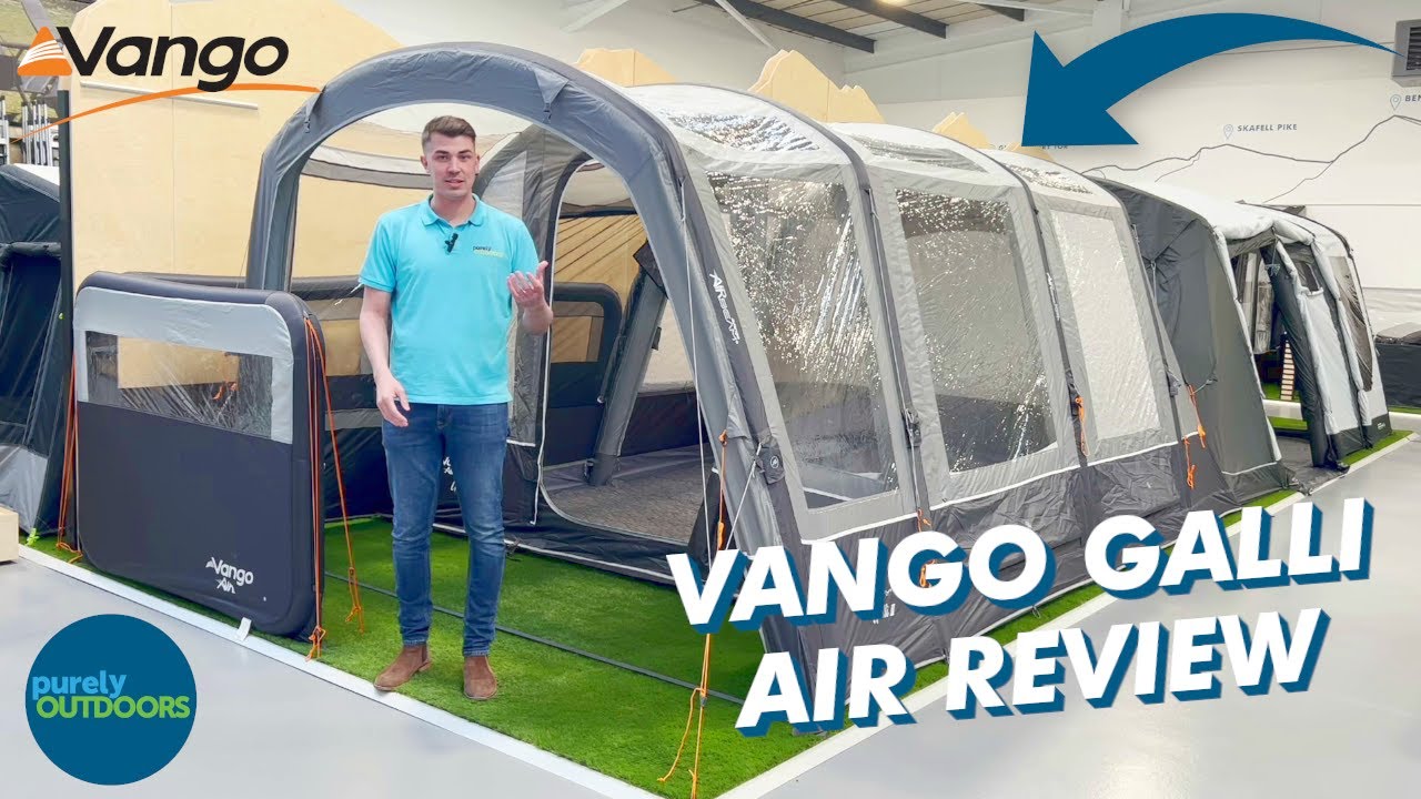 *Vango Galli III Air Low* Driveaway Awning Review (2023)