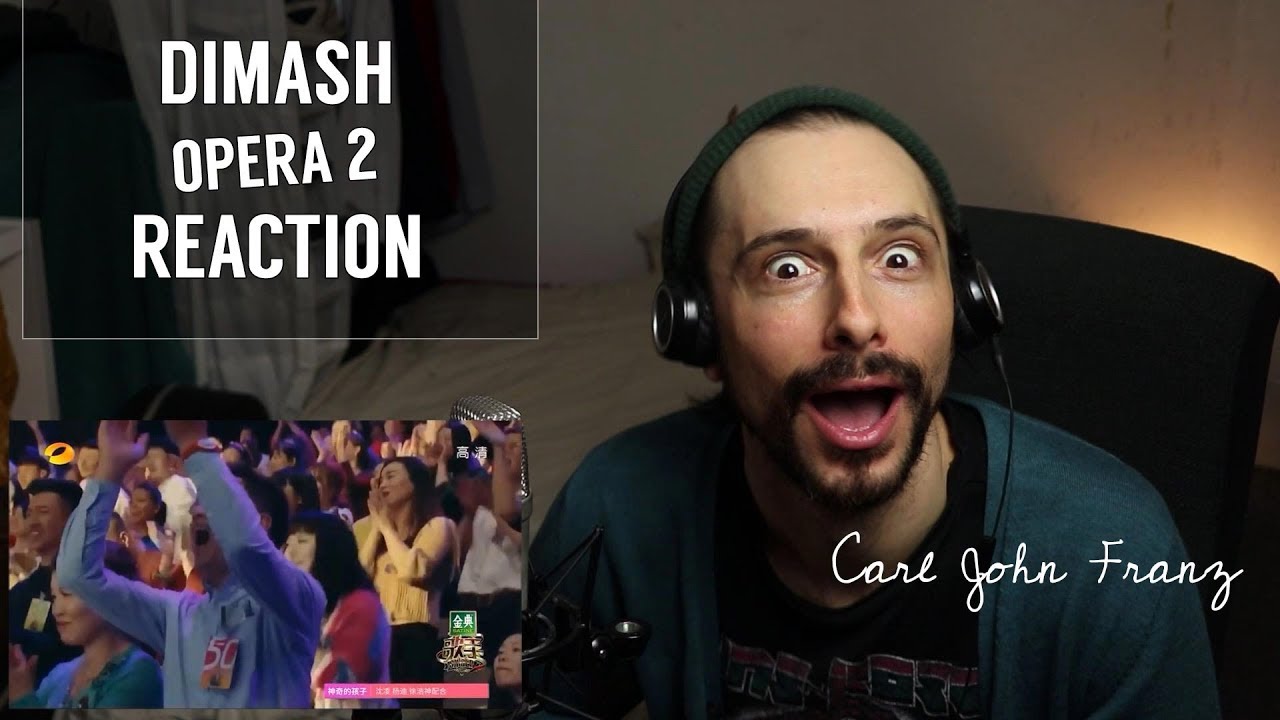 Vocal coach REACTS to Dimash (Opera 2)