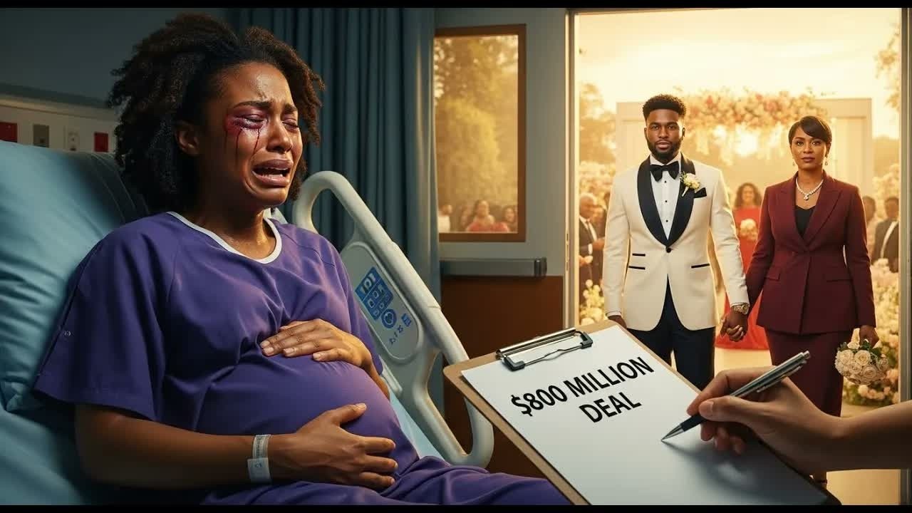 Husband ABANDONS Wife On DELIVERY DAY To Marry HIS Rich Boss—Unaware She Just Closed a $800M Deal