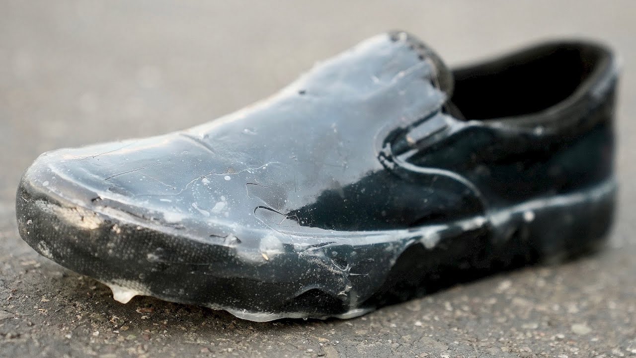 100% SHOE GOO SKATE SHOES! HACKS!