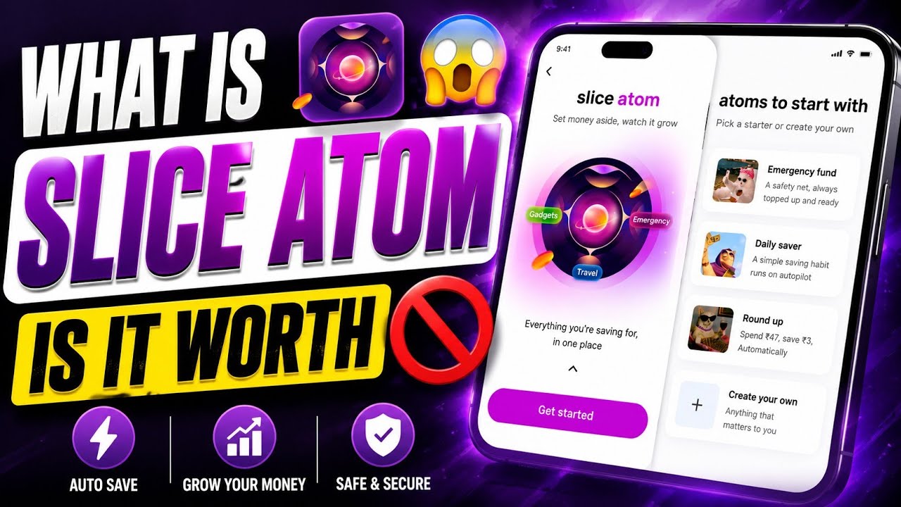 What is Slice Atom ⚛️ 😱 | Is it worth it or not 🚫
