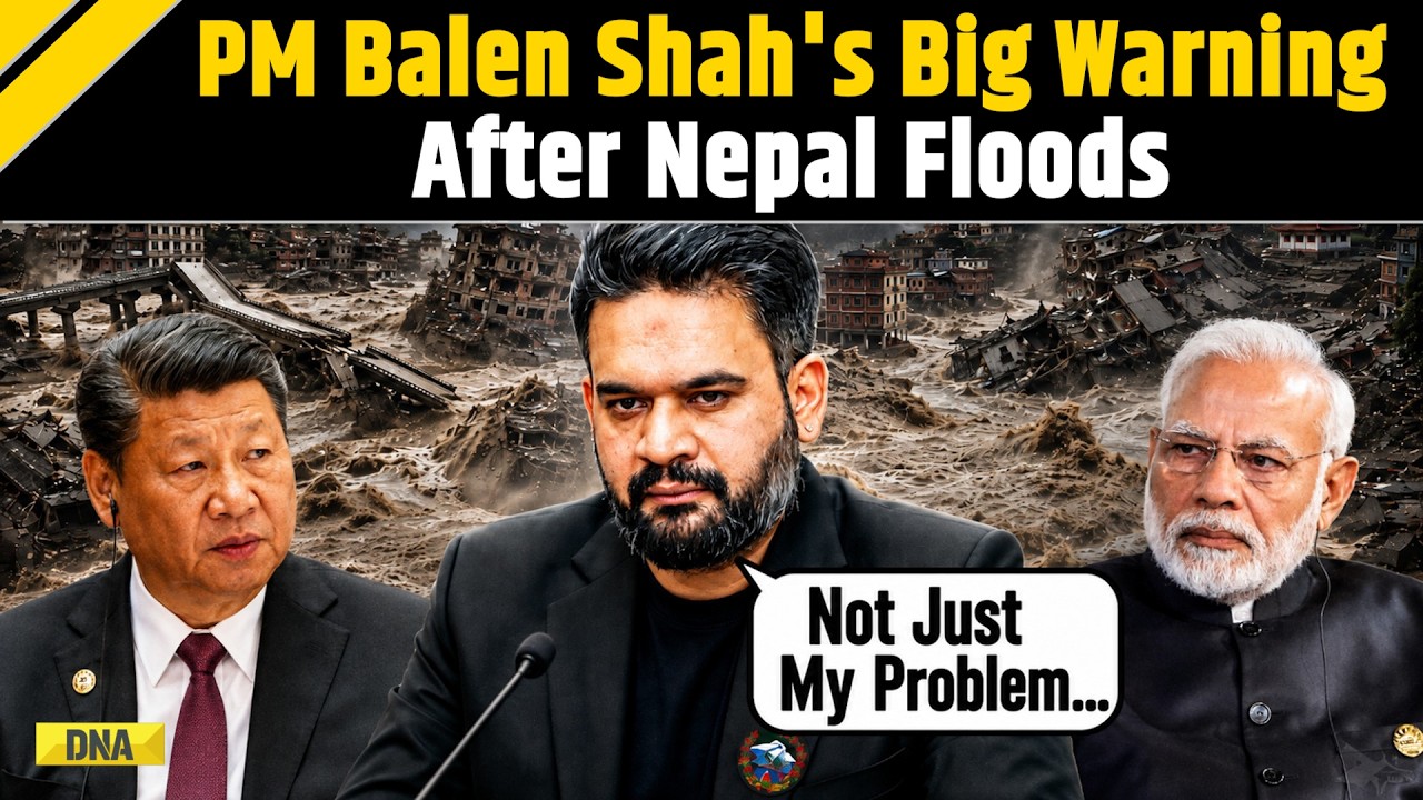 Nepal Flood: 'Warning Of Himalayas, World Must Take...' Balen Shah's Big Warning After Flash Floods