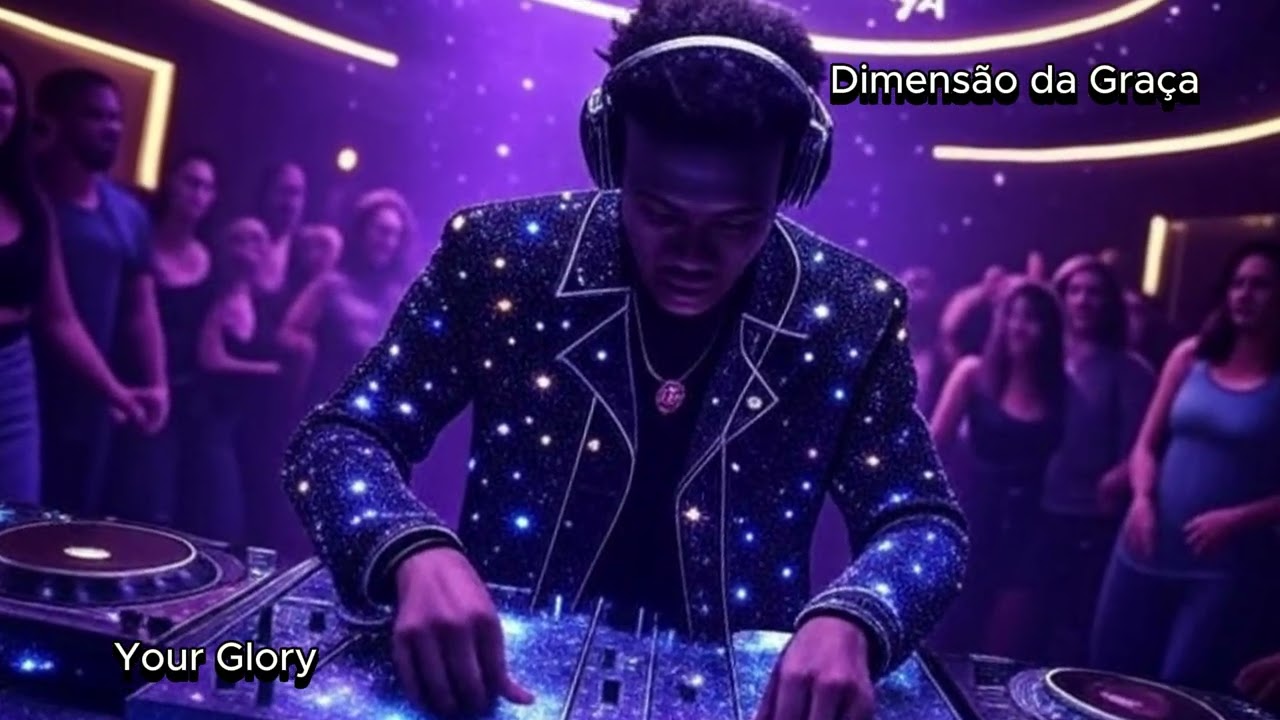 Your Glory ✝️ | Hino Épico de Gospel EDM & Adoração (Faixa Oficial)