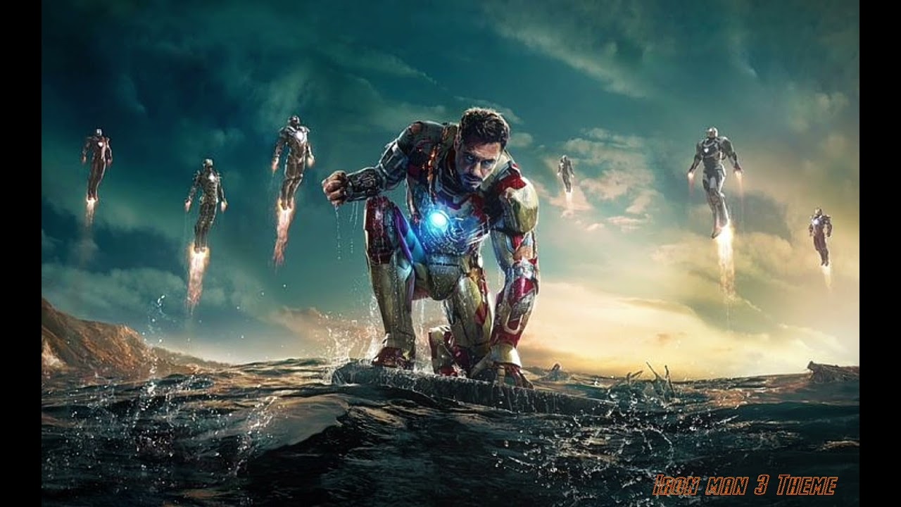 Iron Man 3 - Iron Man 3 main theme | Slowed | Brian Tyler 