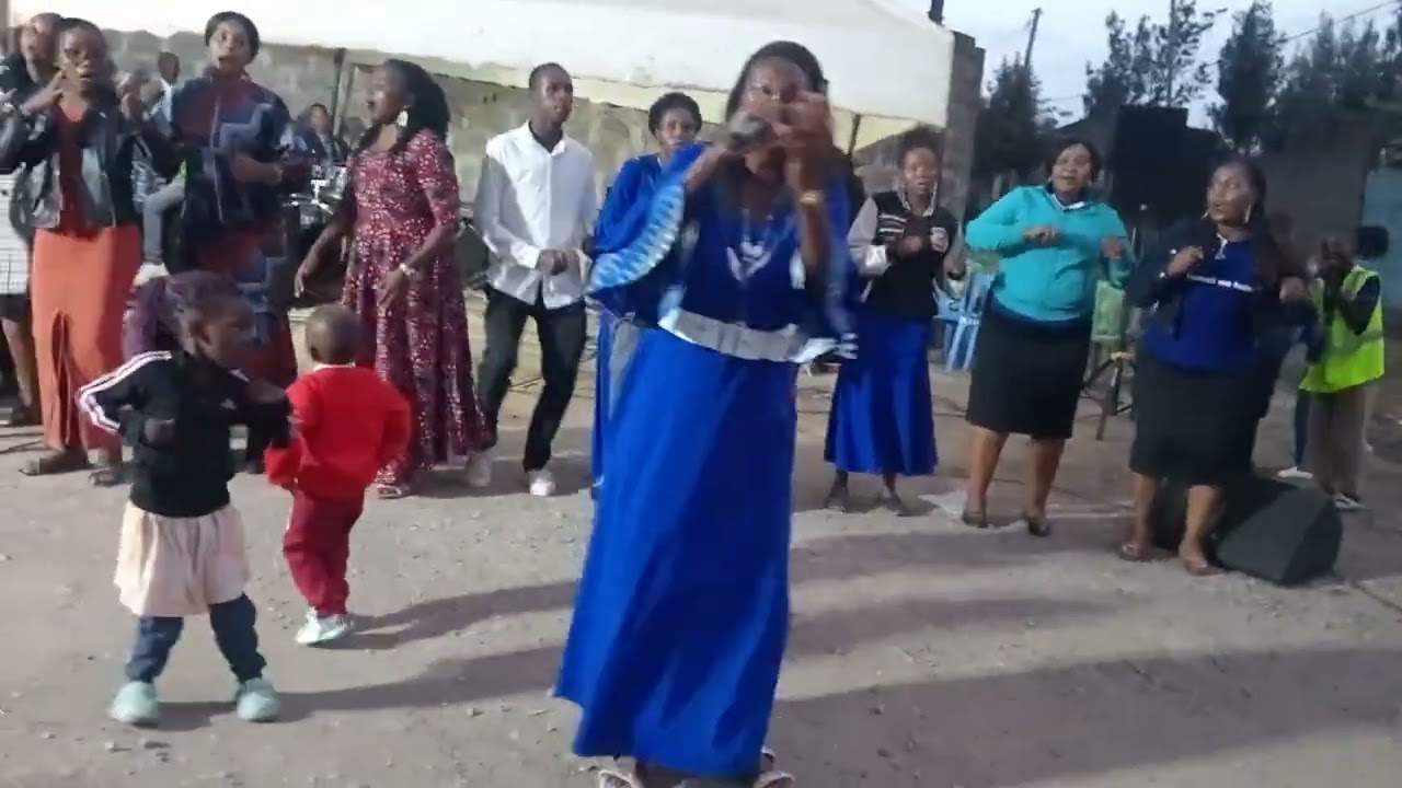 With AIC BARAKA noonkopir Kitengela
