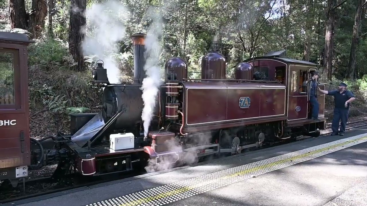 Puffing Billy!  Australia