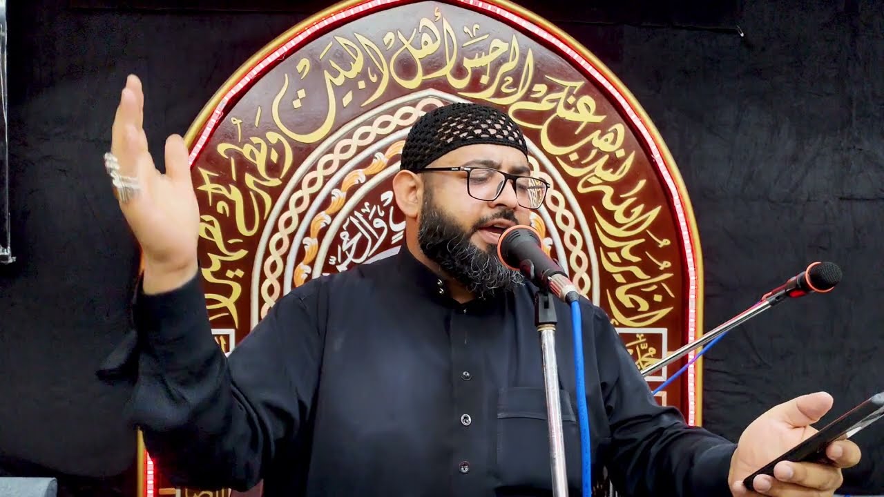 مدد يا فاطم .. ملا حبيب الفضولي