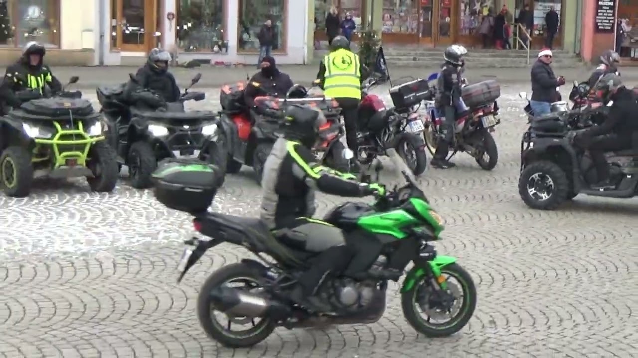 Sraz motorkářů 25
