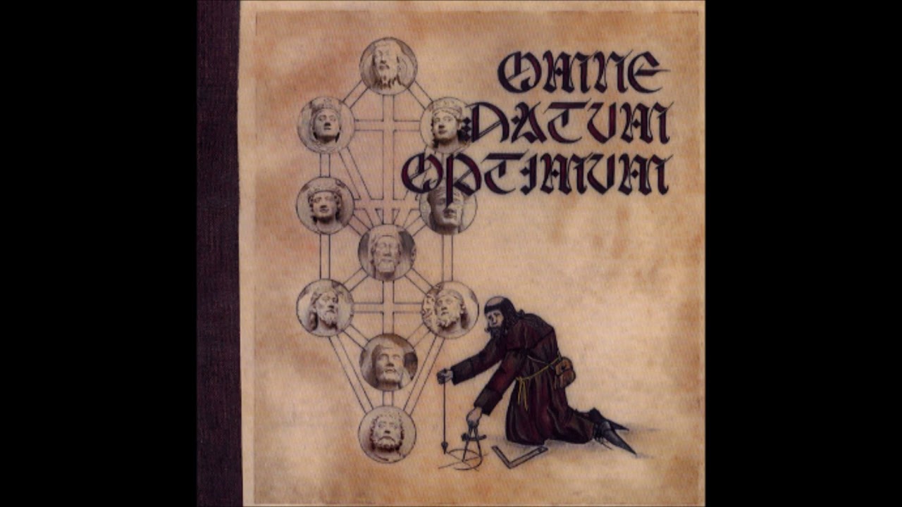 OMNE DATUM OPTIMUM - Nostre-Dame Du Grand Oeuvre - Antiphonaire Second [2002 / Full 7
