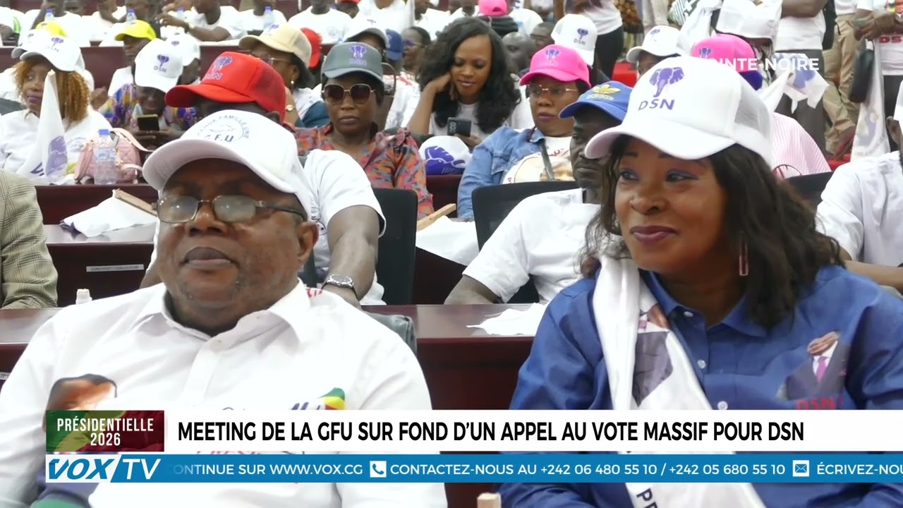 Meeting de la GFU sur fond d’un appel au vote massif pour DSN