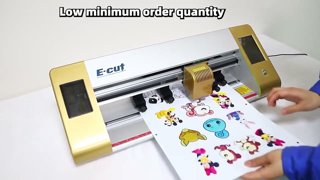 TT450 Auto contour cutting plotter with touch screen, camera