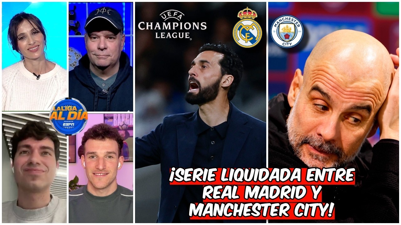 REAL MADRID tiene un PIE y MEDIO en CUARTOS de CHAMPIONS. PERDERÁN ante BAYERN | La Liga Al Día