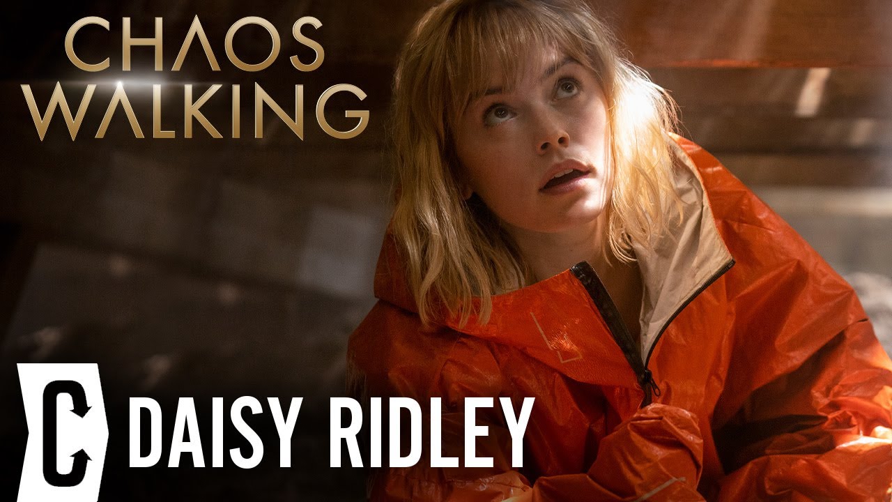 Daisy Ridley on ‘Chaos Walking’ and Being on ‘The Great British Bake Off’