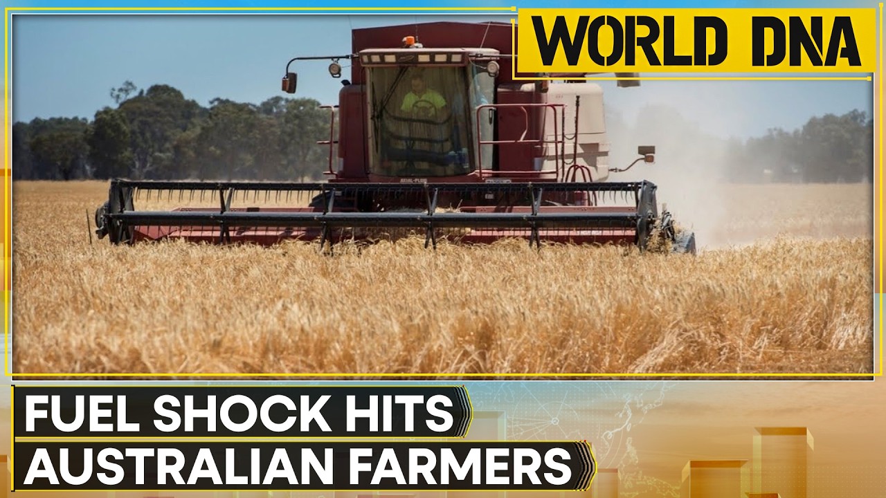 Australia&rsquo;s Farming Crisis Deepens as Middle East Conflict Sparks Diesel Shortage | WION World DNA