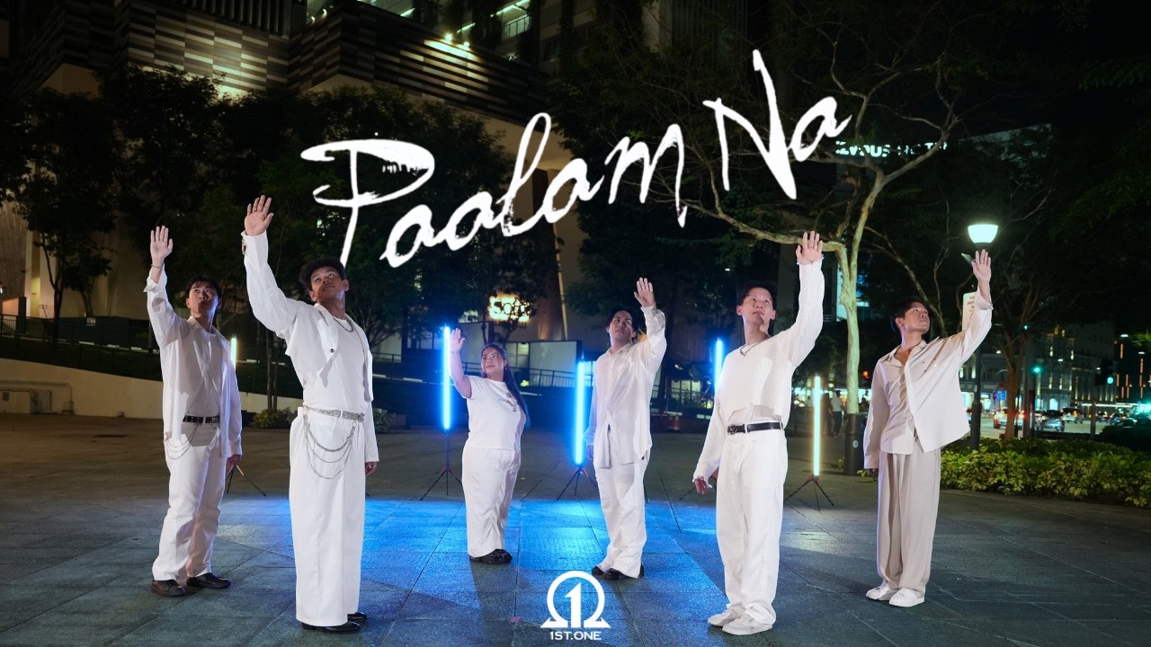 [PPOP IN PUBLIC/ONE TAKE] 1ST ONE ‘PAALAM NA’ | DANCE COVER | NEVRENDZZ FROM SINGAPORE
