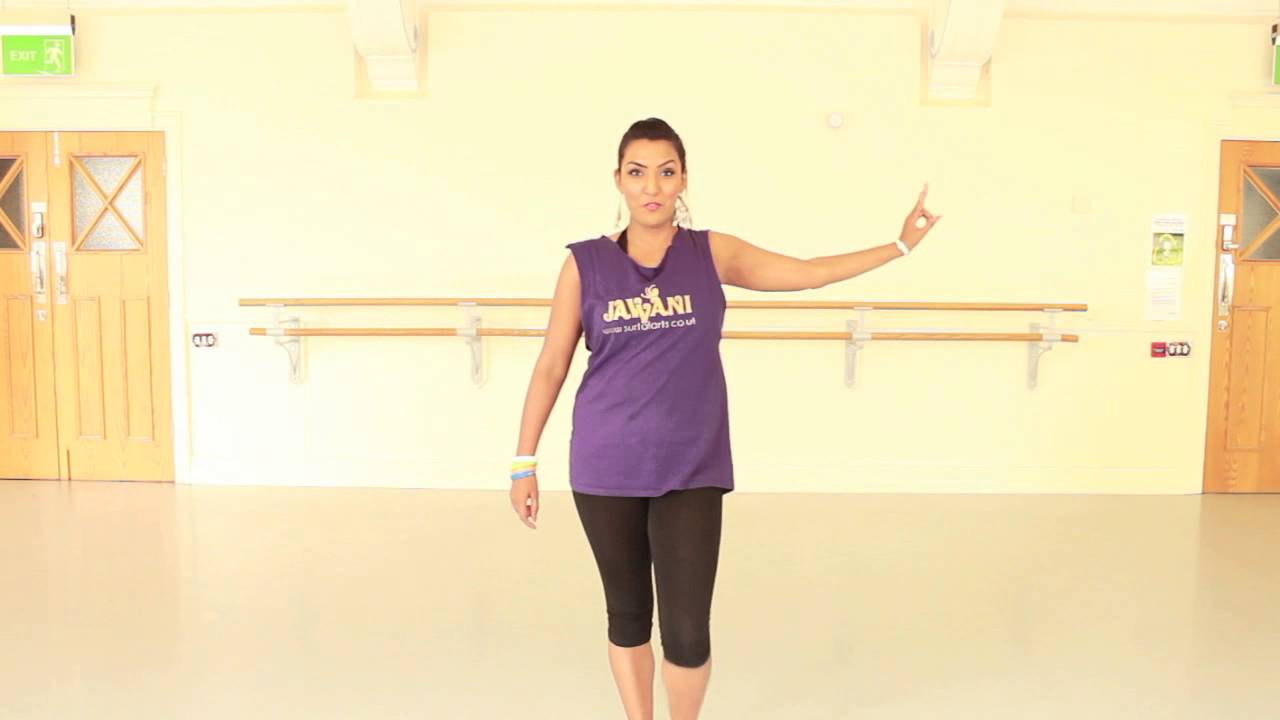 Bollywood Flashmob Tutorial (part 1, with Nisha Nath)