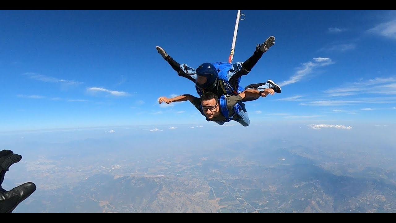 Efes skydiving tandem paraşüt okulu 2023